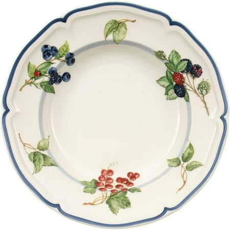 

NULQelly Cottage Rim Soup 9 in White/Colorful