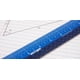thumbnail image 4 of Regla Victor Easy Read de acero inoxidable de 30 cm, color azul, 4 of 6