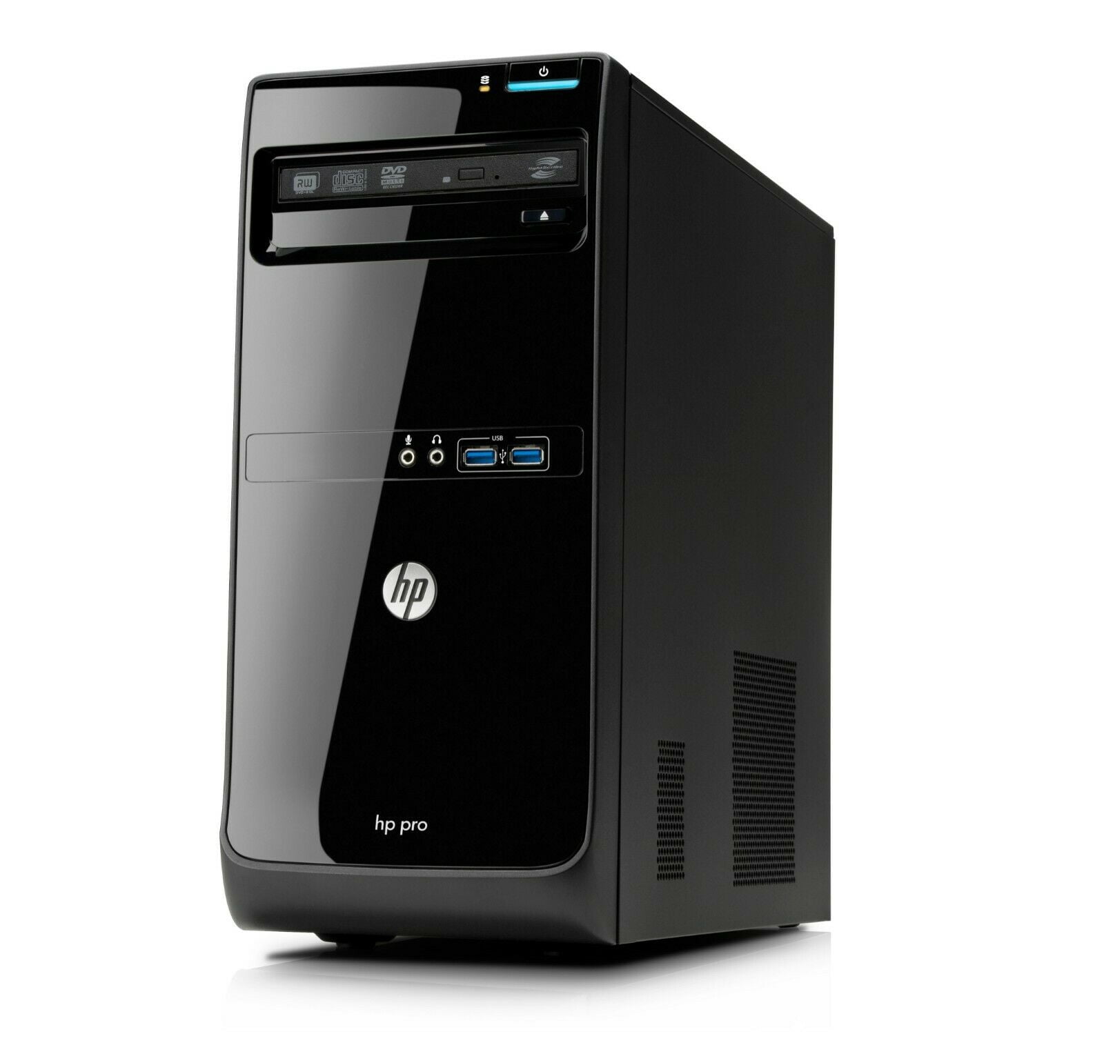 Restored HP Compaq Pro Desktop Tower Computer, Intel Core i5-3470