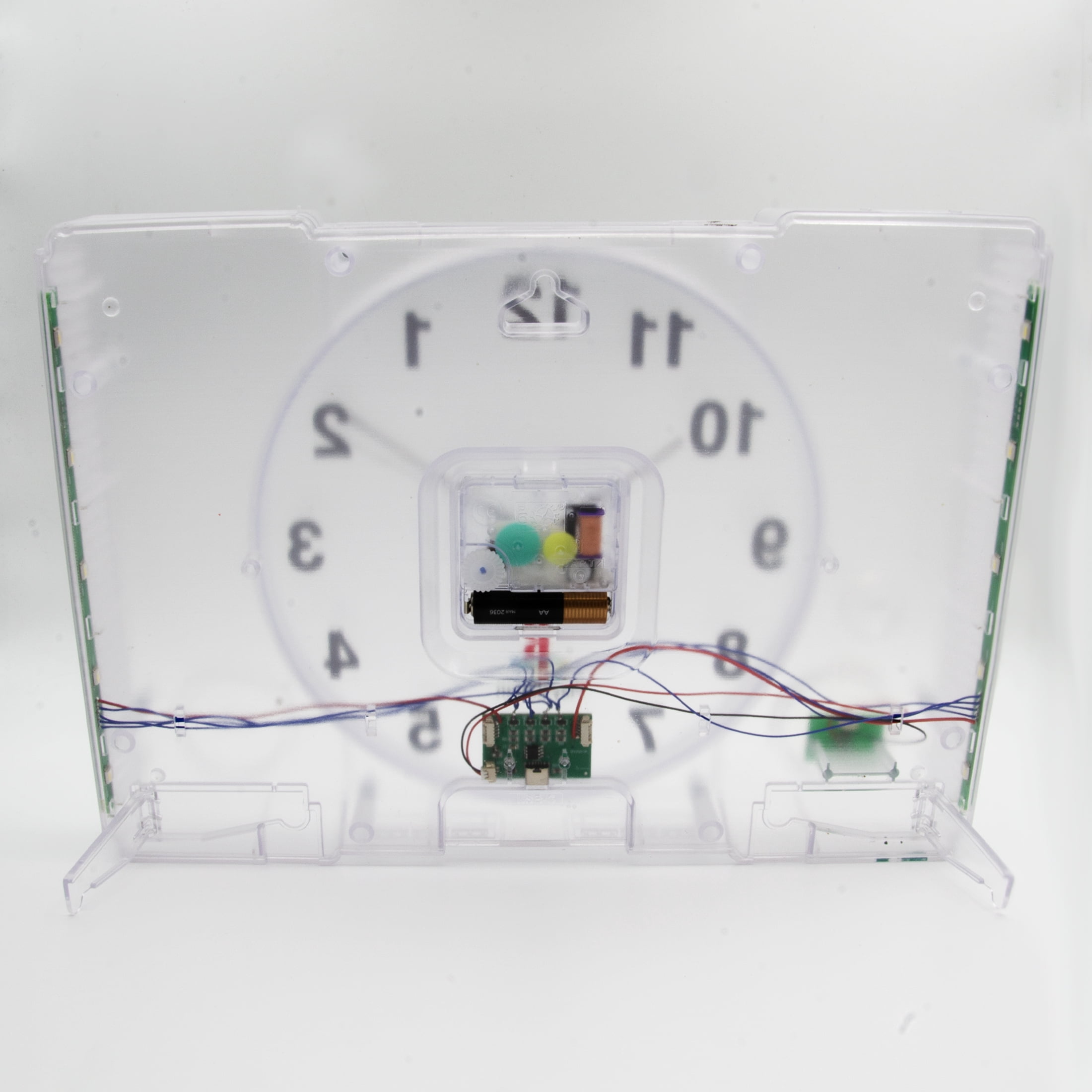 PlayStation 13" Quartz Minimalist Desk Clocks, Wall Mount Clock with LED Lights