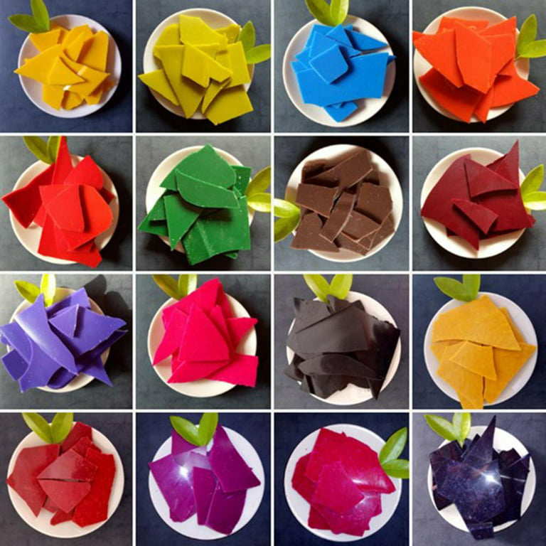 Candle Dye Chips Flakes 5g Highly Concentrated 5g Dyes up to 5kg