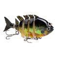 thumbnail image 1 of Cebo Artificial Duro Múltiple Swimbait Wobblers Pescando 3D Ojos para Truchas Lubina, 1 of 7