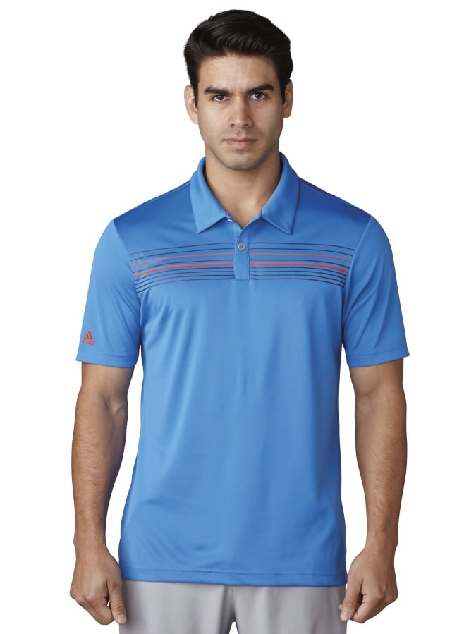 dybtgående forår Stol Adidas ClimaLite Solid Jersey Golf Polo 2015 CLOSEOUT - Walmart.com