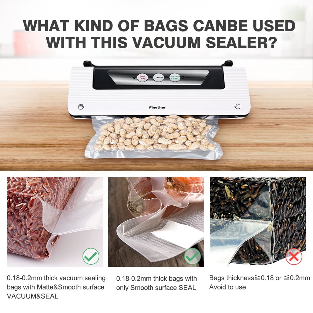 finether vacuum sealer