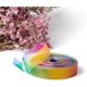 thumbnail image 4 of Cinta de organza arcoíris de 100 yardas y 1,5 pulgadas, cinta transparente de gasa de tul con degradado de colores., 4 of 5