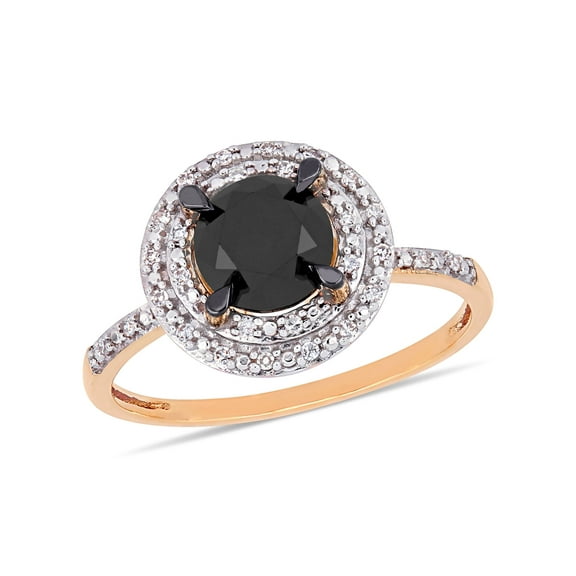 Everly Women's Diamond 14K Rose Gold Engagement Ring