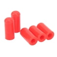 thumbnail image 1 of Silicone Vacuum, 10PCS Intake Hose End Universal 4mm Heat  Blanking Automotive Rep  For BOV Pipe Line Red, 1 of 8