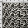 thumbnail image 3 of oneOone Cotton Flex Black Fabric Animal Skin Sewing Material Print Fabric By The Yard 40 Inch Wide-M4, 3 of 4