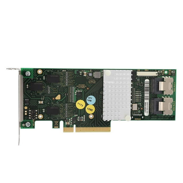 Mgaxyff Cache Controller, Cache Controller Card,D2616 SAS2108 /SAS 6Gbs 512M Cache Array Controller Card Low Baffle