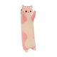 thumbnail image 2 of Juguete de Gato para Dormir, Algodón de Dibujos Animados, Relleno Encantador de Algodón de Felpa, Almohada Larga Abrazable para Gatos para Oficina, N , Rosa 70cm Rosa 70 cm Hugo Gato almohada peluche juguetes, 2 of 10