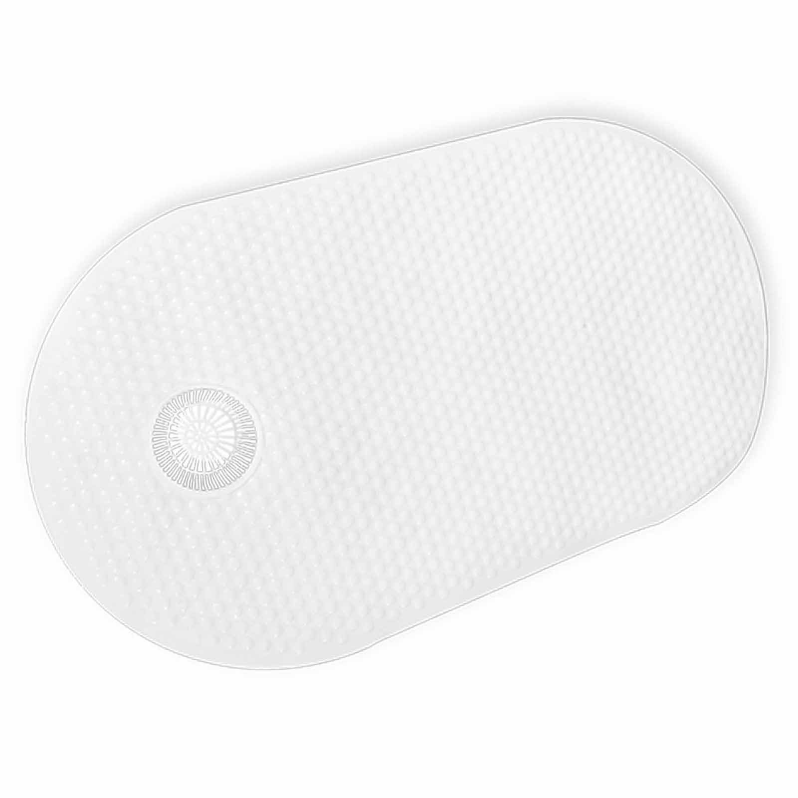 Bubble Tubmat with Hair Catcher