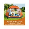 thumbnail image 5 of Automatic Quick Opening Tent Instant Pop Up 3-4 Person Automatic Tent Waterproof Sunshade Picnic Tent Outdoor Camping Hiking Tent, 5 of 11