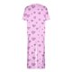thumbnail image 3 of Pijamas de Verano para Mujeres Cuello Redondo Blusa de Manga Corta Y Pantalones Traje de Pijama Poliéster, Set de Moda Casual para el Hogar, 3 of 4