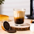 thumbnail image 3 of Kit De Cápsulas De Café Reutilizables, 5 Pcs Cápsulas De Café Recargables Vacías Con 2 Pcs Cápsulas De Café Reutilizables, Cuchara Y Cepillo, Para Máquinas De Café Nestlé, 3 of 7