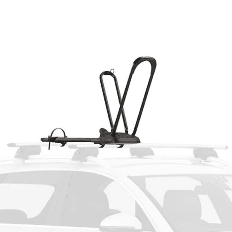 俺のmokkin hills field Yakima HighRoad Rooftop Upright Bike Mount, Compatible w