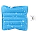 thumbnail image 1 of Almohada de hielo engrosada, cojín de agua suave, cojín refrescante para viajes a casa (gota de agua de 36*36 cm), 1 of 5
