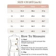 thumbnail image 6 of INSPIRE CHIC Womens Maternity Blouse High Low Tops V Neck Babydoll Button Long Sleeve Lantern Pleated Ruched Frill Pregnancy 2XL Blue, 6 of 6