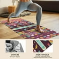 thumbnail image 4 of Ethnic Figure and Pattern Hot Yoga Mat Towel Non Slip for Hot Yoga - Quick-Drying Yoga Mat Cover with 4 Corner Pockets with Travel Bag - Hot Yoga Towel Non Slip Grip Moisture Wicking Sweat 70"x26", 4 of 6