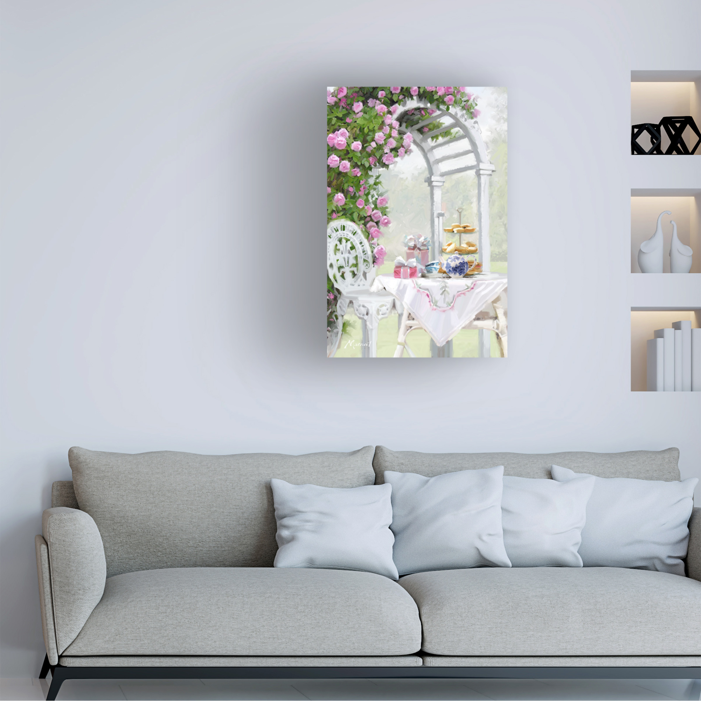 The Macneil Studio 'Afternoon Tea' Canvas Art