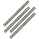 thumbnail image 1 of Guías métricas RulexPro30 4 Pzs 30cm Acero Inoxidable Gris., 1 of 1