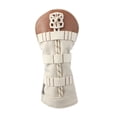 thumbnail image 2 of Funda para cabeza de palo de golf resistente, ligera y elegante. Accesorios de golf decorativos. Conductor, 2 of 9