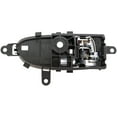 thumbnail image 3 of Dorman 79995 Interior Door Handle for Specific Nissan Models, Silver Lever; Black Housing, 3 of 4