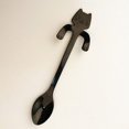 thumbnail image 2 of Stainless Steel Cat Coffee Tea Spoon Mini Long Handle Creative Kitchen Gadget, 2 of 5