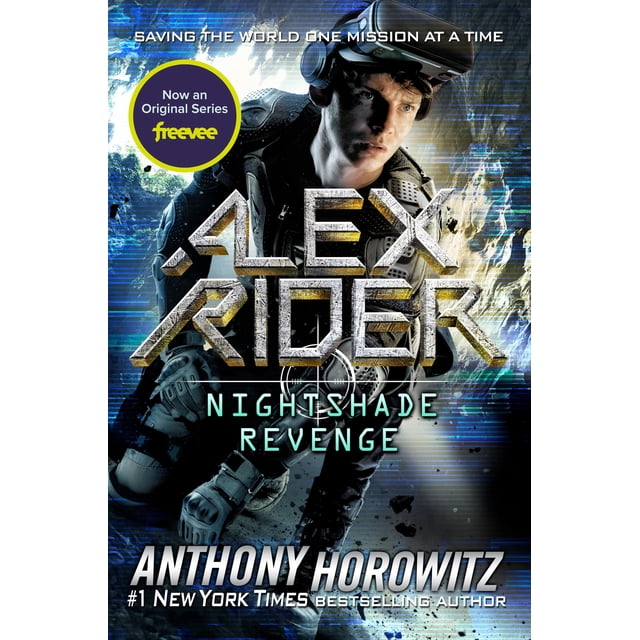 Libro Philomel Books Nightshade Revenge Alex Rider