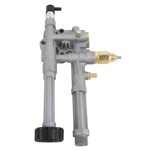 Tête de Pompe de Nettoyeur Haute Pression, Tête de Pompe de Nettoyeur Haute Pression Longue Durée de Vie Haute Dureté pour SRMW2.2G26 RMW2.2G24 Tête de Pompe