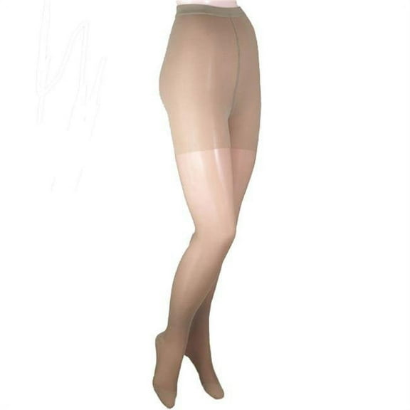Sheer Pantyhose - Compression (23-30 mmHg): H-330  Medium  Beige