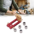 thumbnail image 4 of Drill Jig, Simple Operation Drilling Guide Easy Adjustment  For Wood, 4 of 8