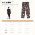 thumbnail image 3 of Fuzoiu doodles and Easter Print Women's Pajama Pants,Lounge Pants with Drawstring and Pockets, Casual Pjs Sleep Bottoms, Women's Sleep Pants-XX-Large, 3 of 6