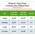 thumbnail image 2 of Women's Cotton Stretch High Waist Tummy Control Yoga Running Pants (3-Pack), 2 of 2