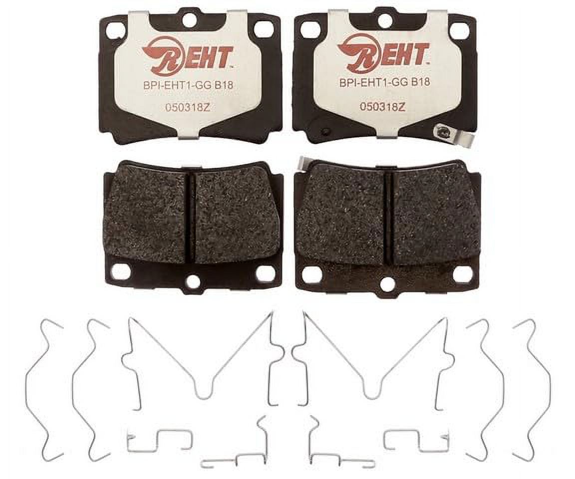 Element3™ EHT™ Brake Pads Fits select: 1997-2004 MITSUBISHI MONTERO