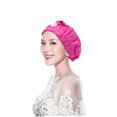 thumbnail image 3 of Minkissy Hair Wraps For Women Sleeping Satin Cloth Sleep Bonnet 1Set, 3 of 8