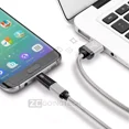 thumbnail image 2 of 2 Pcs Adaptador Otg Micro Usb Macho A Tipo C Hembra Carga, 2 of 6
