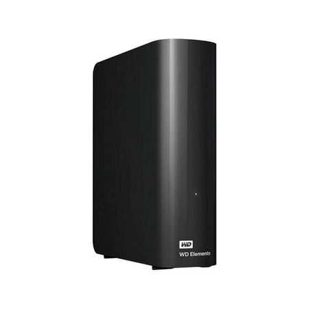Western Digital WDBWLG0140HBK-NESN WD Elements 14TB USB 3.0, Micro-B Desktop Hard Drive, Black