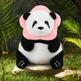 thumbnail image 1 of Fiudx Peluche de Dinosaurio de Pan de Té con Leche, Adorable Almohada de Juguete de Panda, Material Suave y Seguro, Decoración Multifuncional, Compañero de Viaje, Fácil de Limpiar, Tamaño de 30 Cm, 1 of 5
