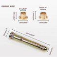 thumbnail image 3 of Car Door Hinge Pins Pin Bushing Compatible Honda Civic Accord Cr-v Crx Ek Eg, 3 of 5