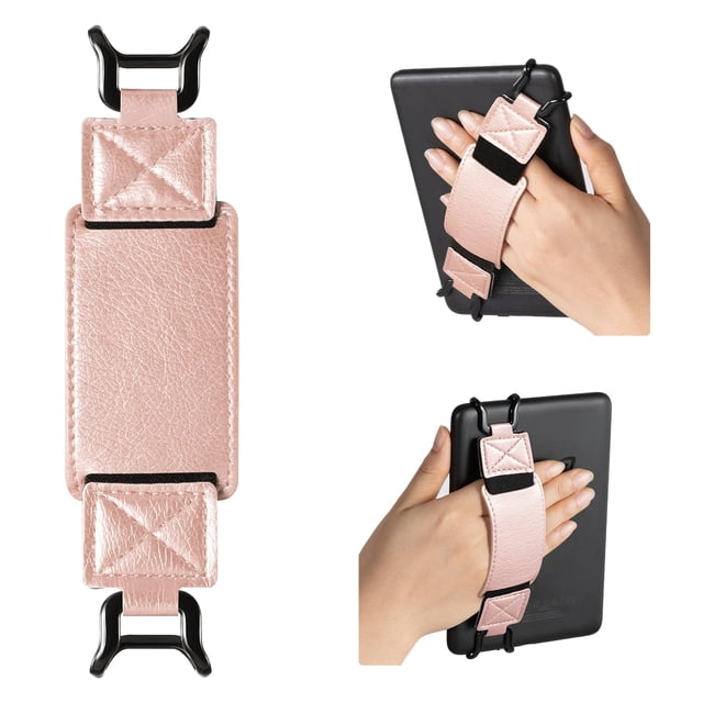 Soporte de correa de mano CoBak Secure para Kindle y tabletas de 6 a 7.5 pulgadas