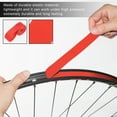thumbnail image 2 of Unique Bargains 700C 27" Bike Bicycle Wheel Rim Strip Rim Tape Liner Inner Tube Protection Band Pair Red, 2 of 7