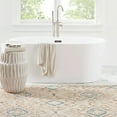 thumbnail image 4 of Dash & Albert Jelly Roll Machine Washable Rug, 8' x 10', Sky, 4 of 7