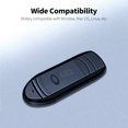 thumbnail image 3 of kawau Kawau C299 USB 2.0 SD Card Reader - High-Speed 480Mbps, Plug & Play, Multi-OS Compatible, Compact Black Design, 3 of 6