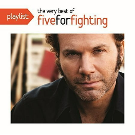 Playlist: The Very Best of Five for Fighting (CD) (Best Alias Fight Scenes)