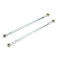 thumbnail image 2 of Varillas de Liga del Eje de Dirección, Kit de Varilla de Lazo de Dirección Duradera 295 mm 8 mm 2 pcs para go kart para mini bicicleta, 2 of 7