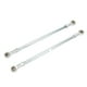 thumbnail image 2 of Varillas de Liga del Eje de Dirección, Kit de Varilla de Lazo de Dirección Duradera 295 mm 8 mm 2 pcs para go kart para mini bicicleta, 2 of 7