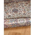 thumbnail image 5 of Linon Eclipse Kramer Woven Polyester 6'7"x9'7" Rug in Ivory, 5 of 5