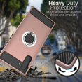 thumbnail image 5 of CoverON Samsung Galaxy Note 10 Case with Ring Holder, RingCase Series Hybrid Protective Dua Layer Phone Cover, 5 of 8