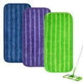 thumbnail image 2 of Reusable Microfiber Mop Refill Pad Super Soft Highly Absorbent Simple Installation Floor Mop Pad Refill Replacement for Swiffer Sweeper, 2 of 8