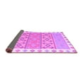 thumbnail image 2 of Ahgly Company Indoor Rectangle Southwestern Purple Country Area Rugs, 2' x 3', 2 of 4